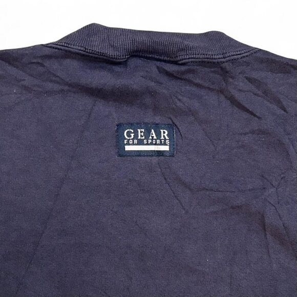 Vintage University of Kansas Jayhawks Final Four Crewneck Sweater Men Size Large - Picture 5 of 6